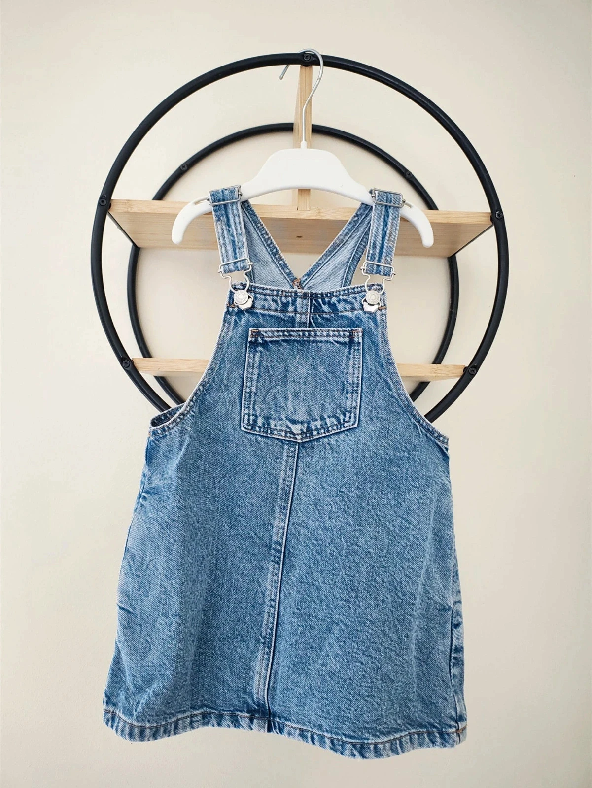 3 4 ans robe en jean Zara
